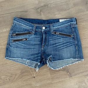 Rag and Bone jean shorts